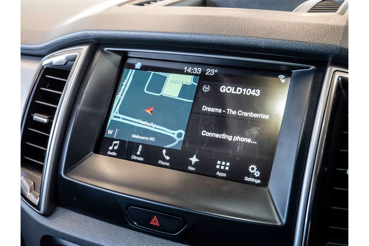 2016 Ford Ranger XLT PX MkII 4X4 3.2L