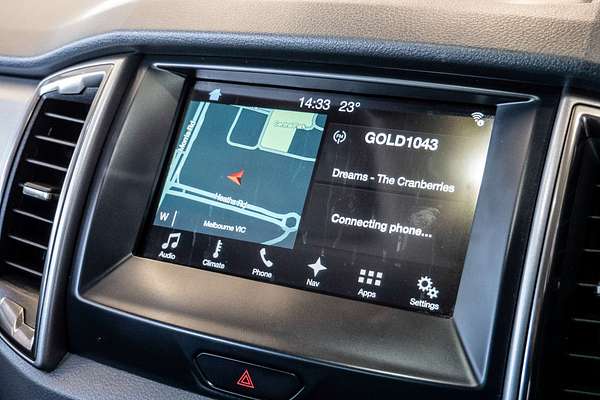 2016 Ford Ranger XLT PX MkII 4X4 3.2L