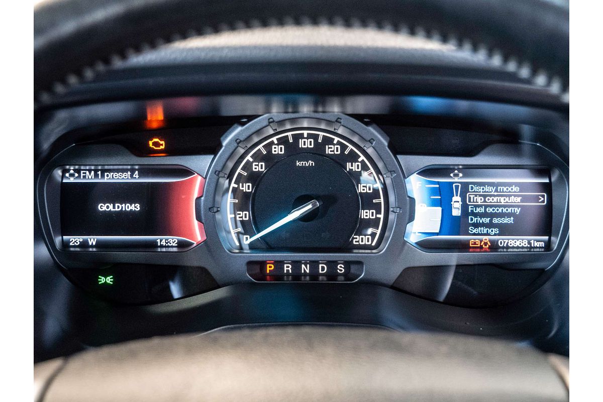 2016 Ford Ranger XLT PX MkII 4X4 3.2L