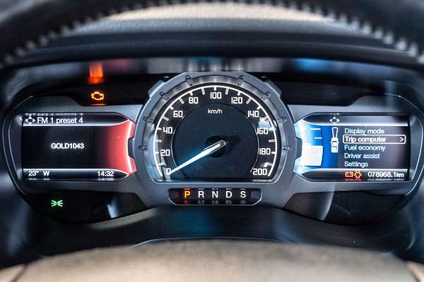 2016 Ford Ranger XLT PX MkII 4X4 3.2L