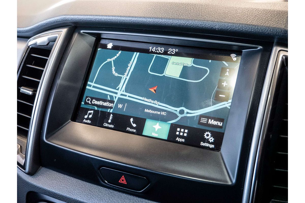 2016 Ford Ranger XLT PX MkII 4X4 3.2L