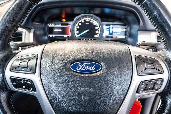 2016 Ford Ranger XLT PX MkII 4X4 3.2L