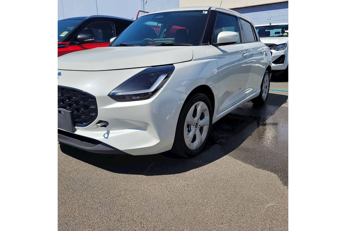 2024 Suzuki Swift Hybrid Plus UZ