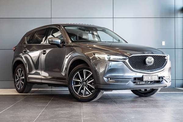 2018 Mazda CX-5 GT KF Series