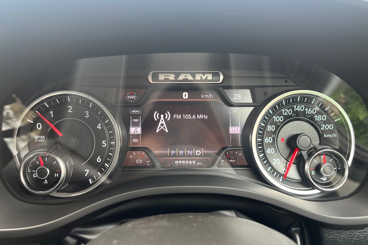 2023 RAM 1500 Laramie DT 4X4 SWB