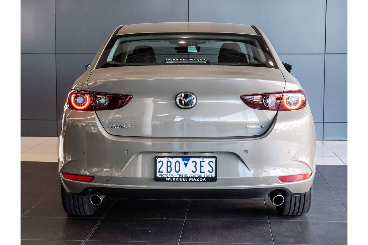 2024 Mazda 3 G25 Evolve SP BP Series