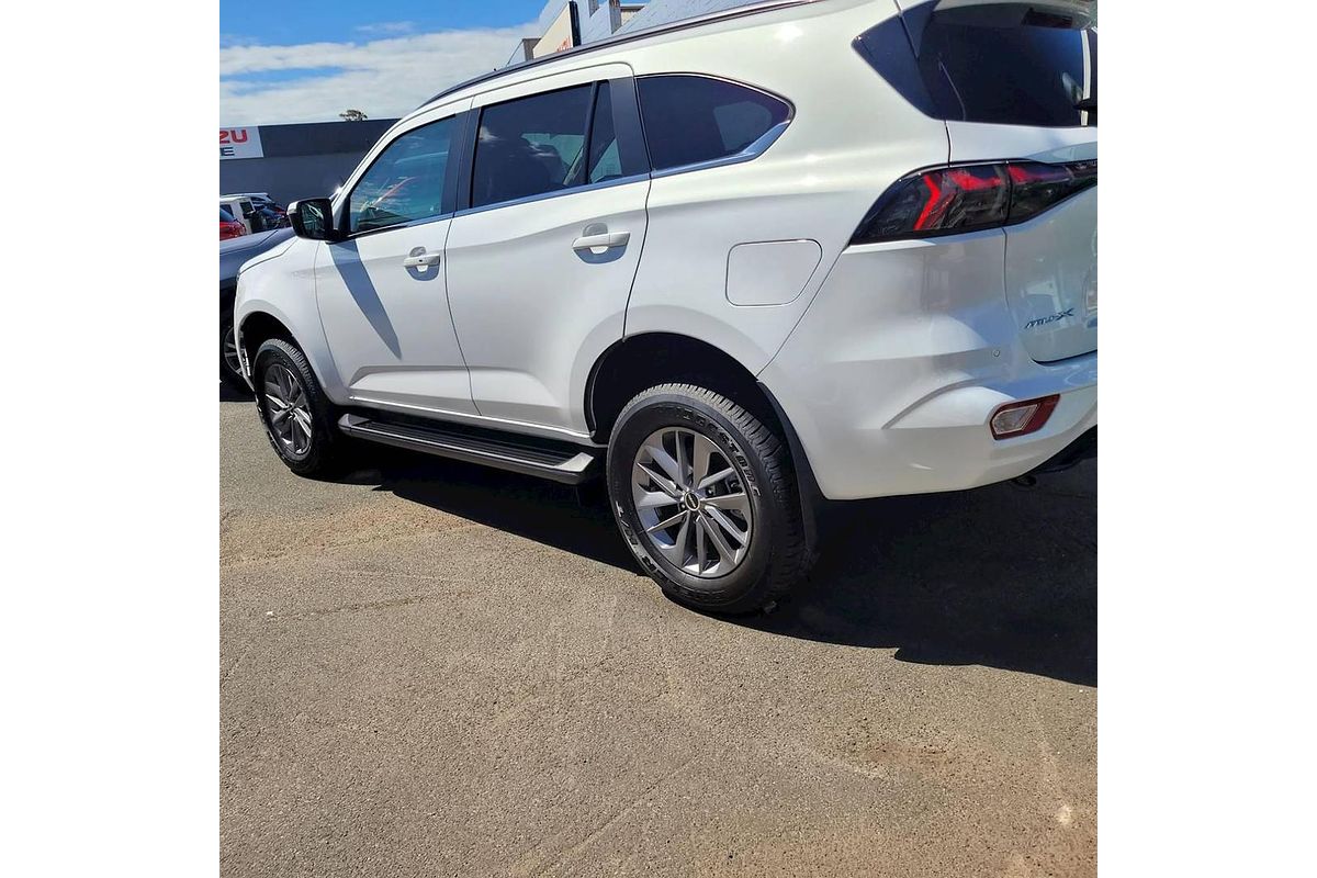 2025 Isuzu MU-X LS-U
