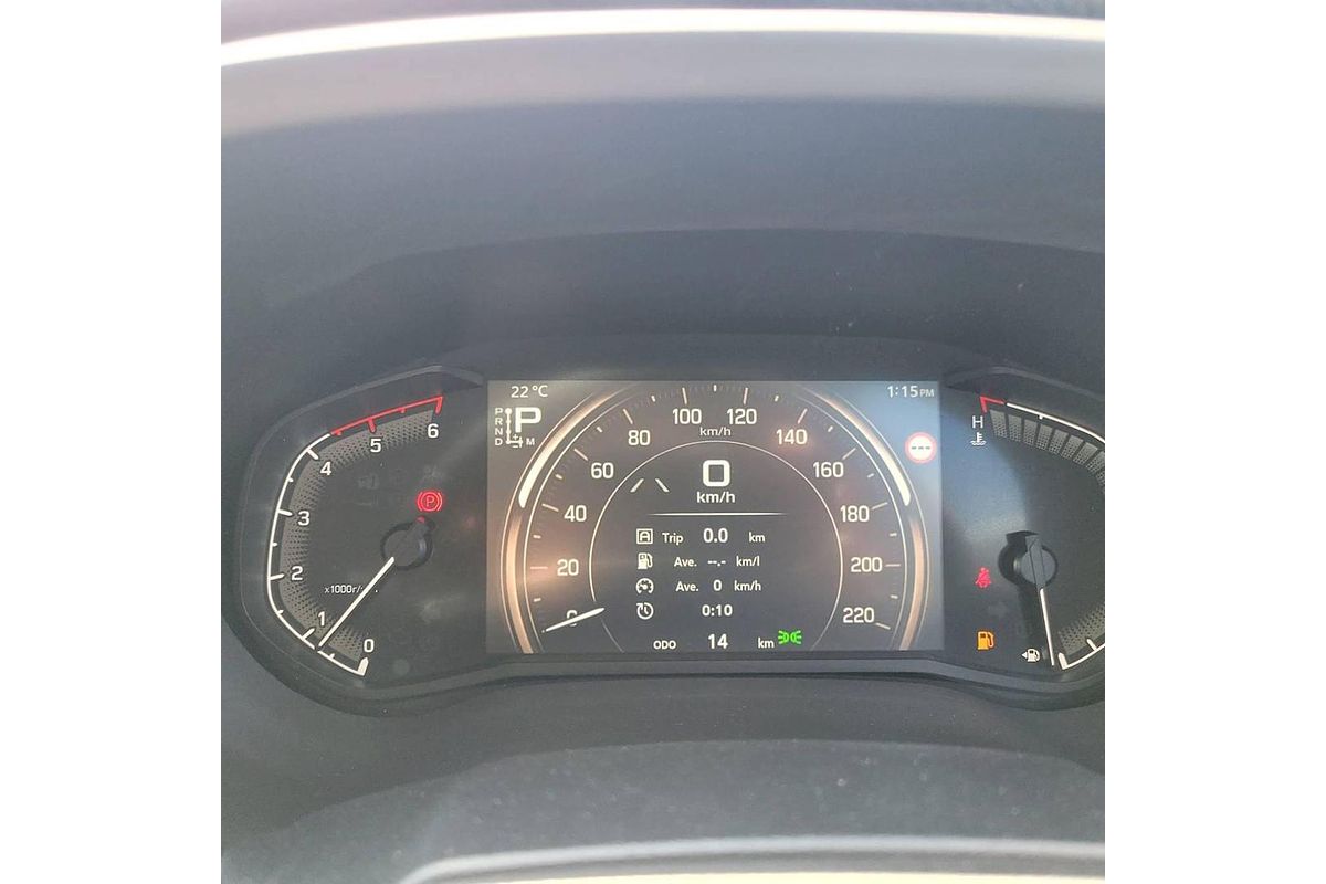 2025 Isuzu MU-X LS-U