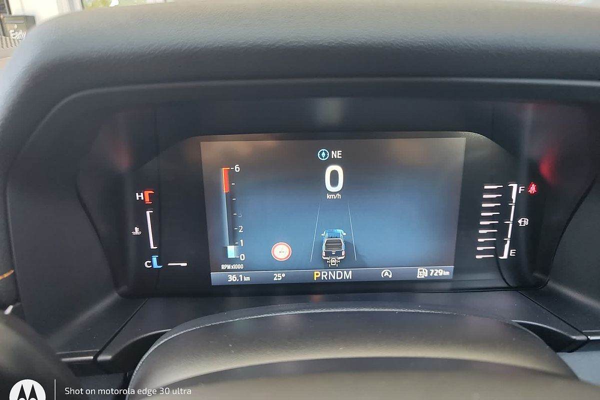 2025 Ford Ranger Wildtrak 4X4 2.0L