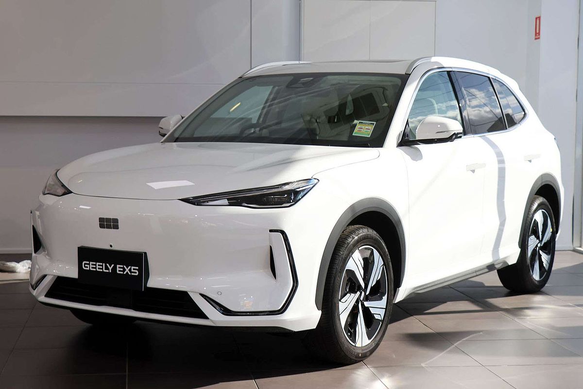 2025 Geely EX5 Inspire E245