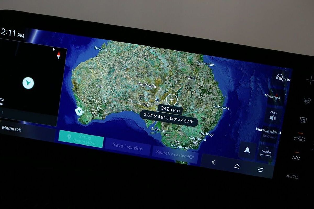 2025 Kia Tasman SX TK