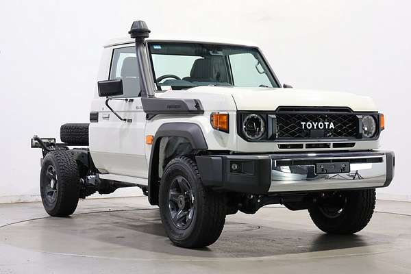 2025 Toyota Landcruiser GXL VDJL79R 4X4