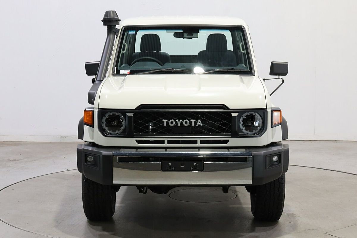 2025 Toyota Landcruiser GXL VDJL79R 4X4