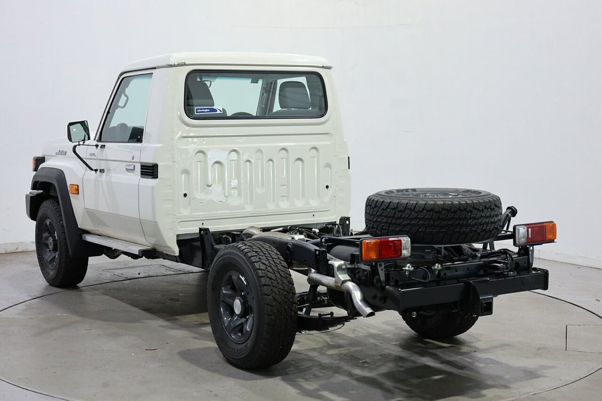 2025 Toyota Landcruiser GXL VDJL79R 4X4