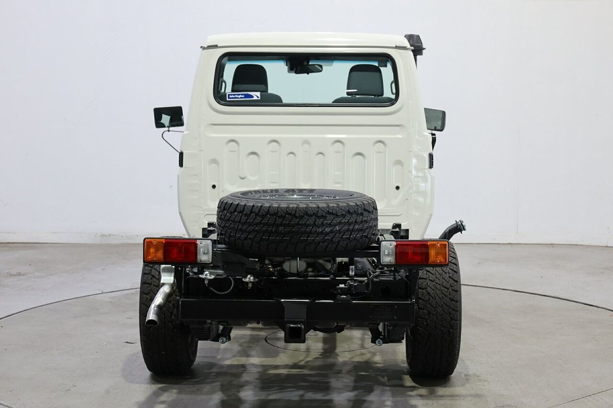 2025 Toyota Landcruiser GXL VDJL79R 4X4