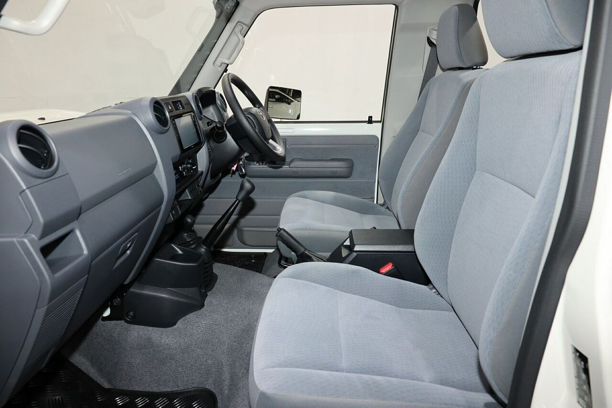 2025 Toyota Landcruiser GXL VDJL79R 4X4