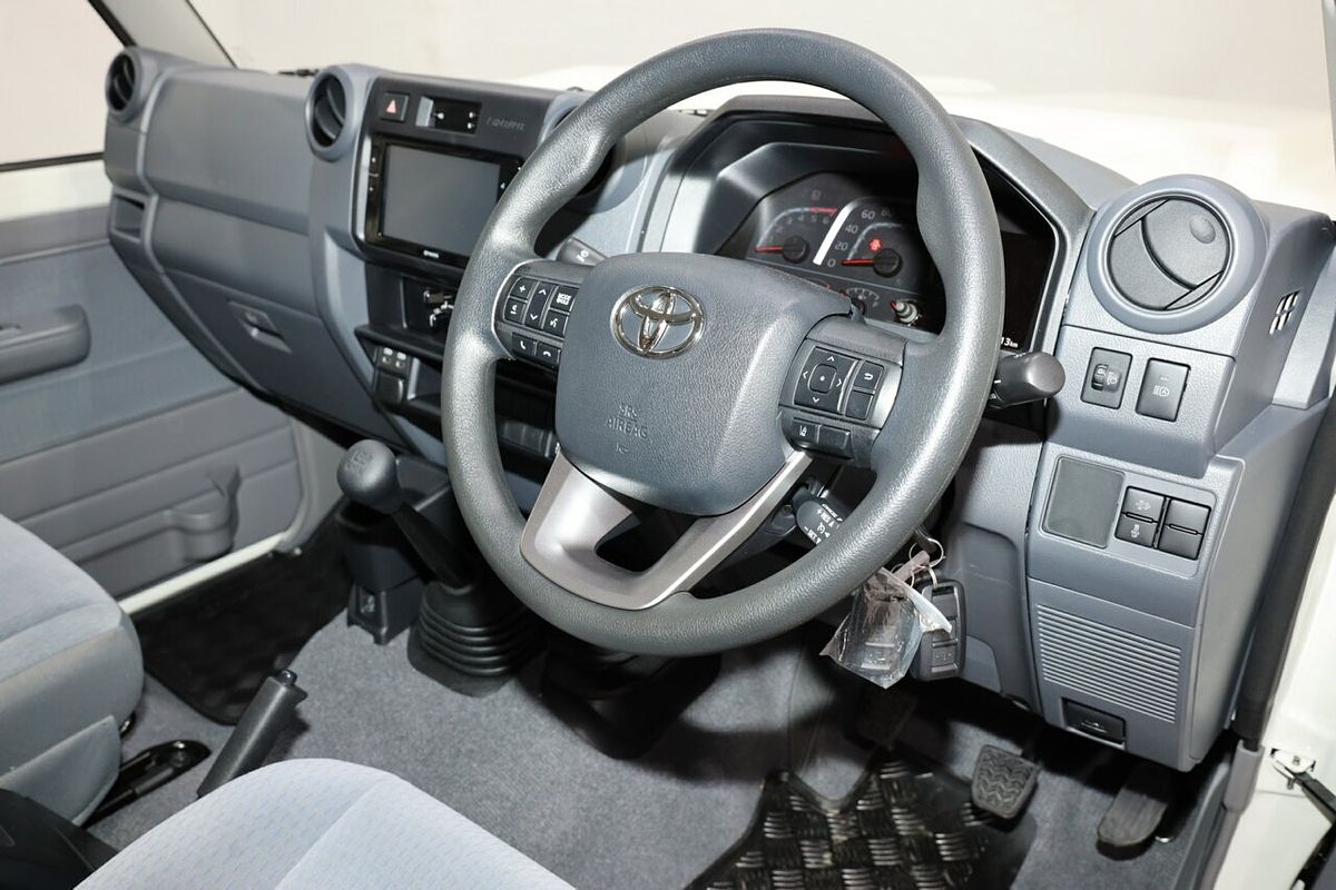 2025 Toyota Landcruiser GXL VDJL79R 4X4