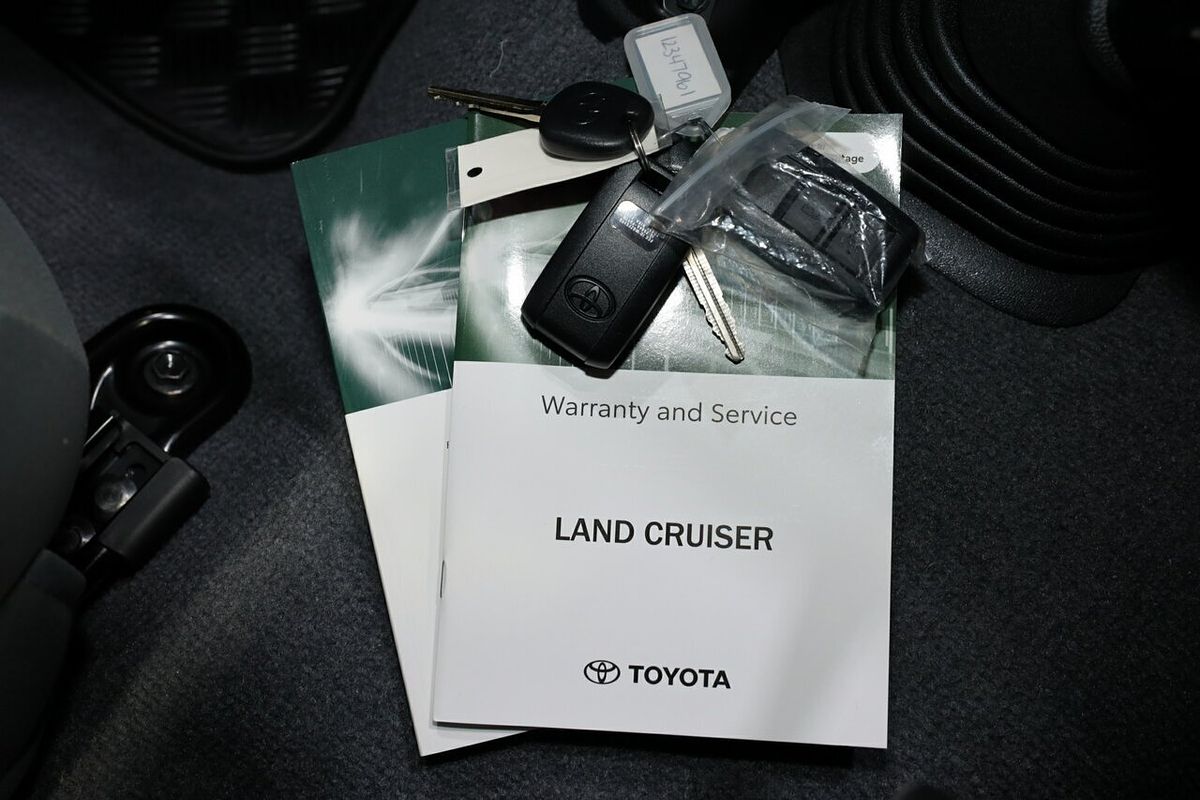 2025 Toyota Landcruiser GXL VDJL79R 4X4