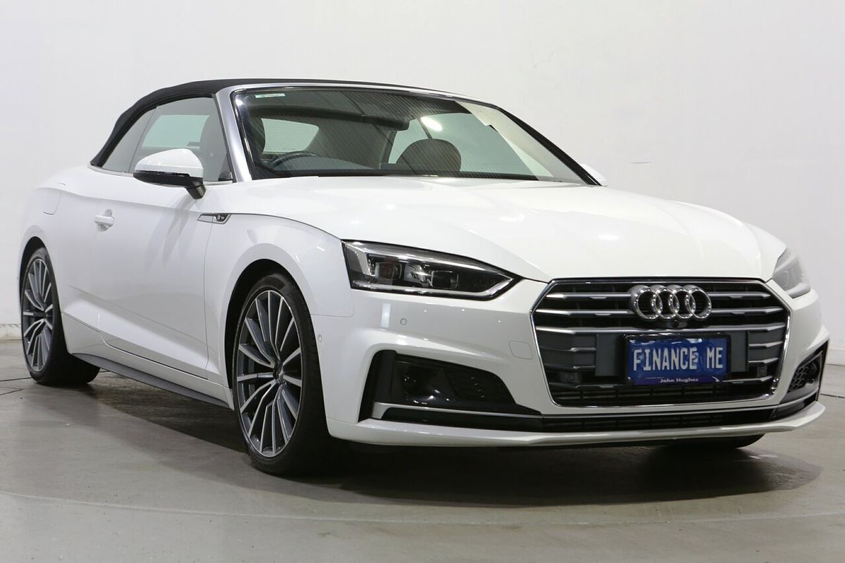 2018 Audi A5 sport F5