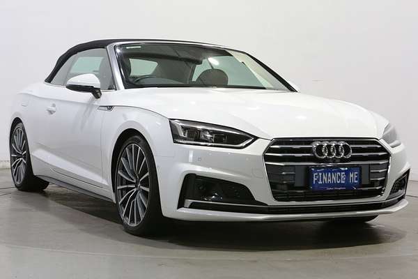 2018 Audi A5 sport F5