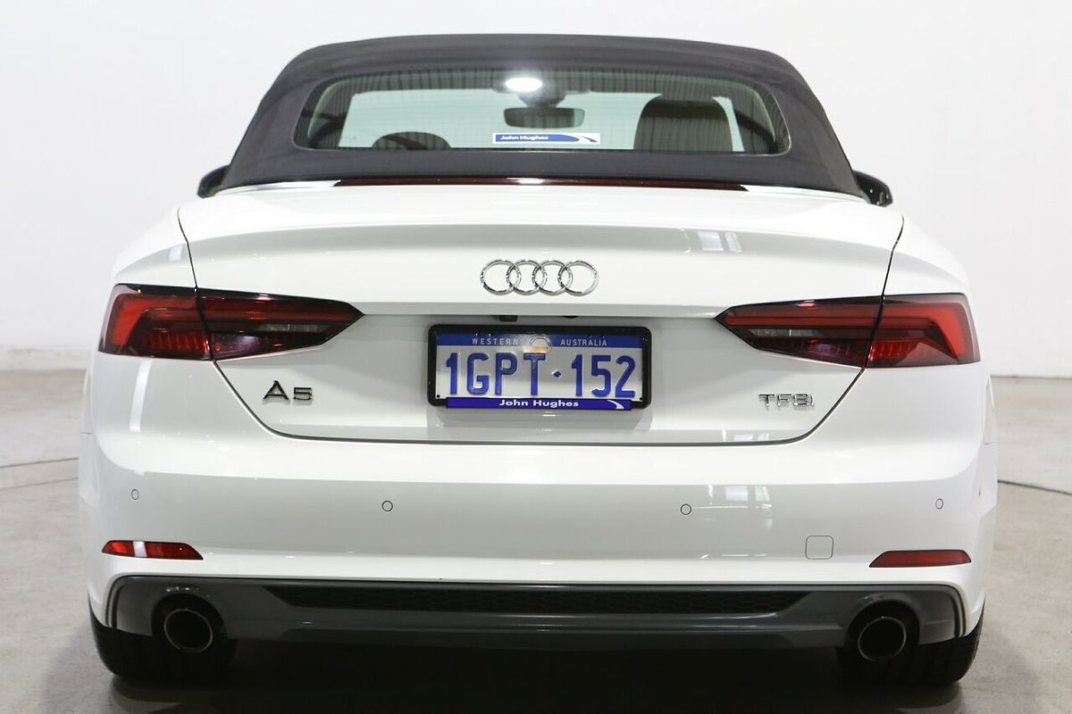 2018 Audi A5 sport F5