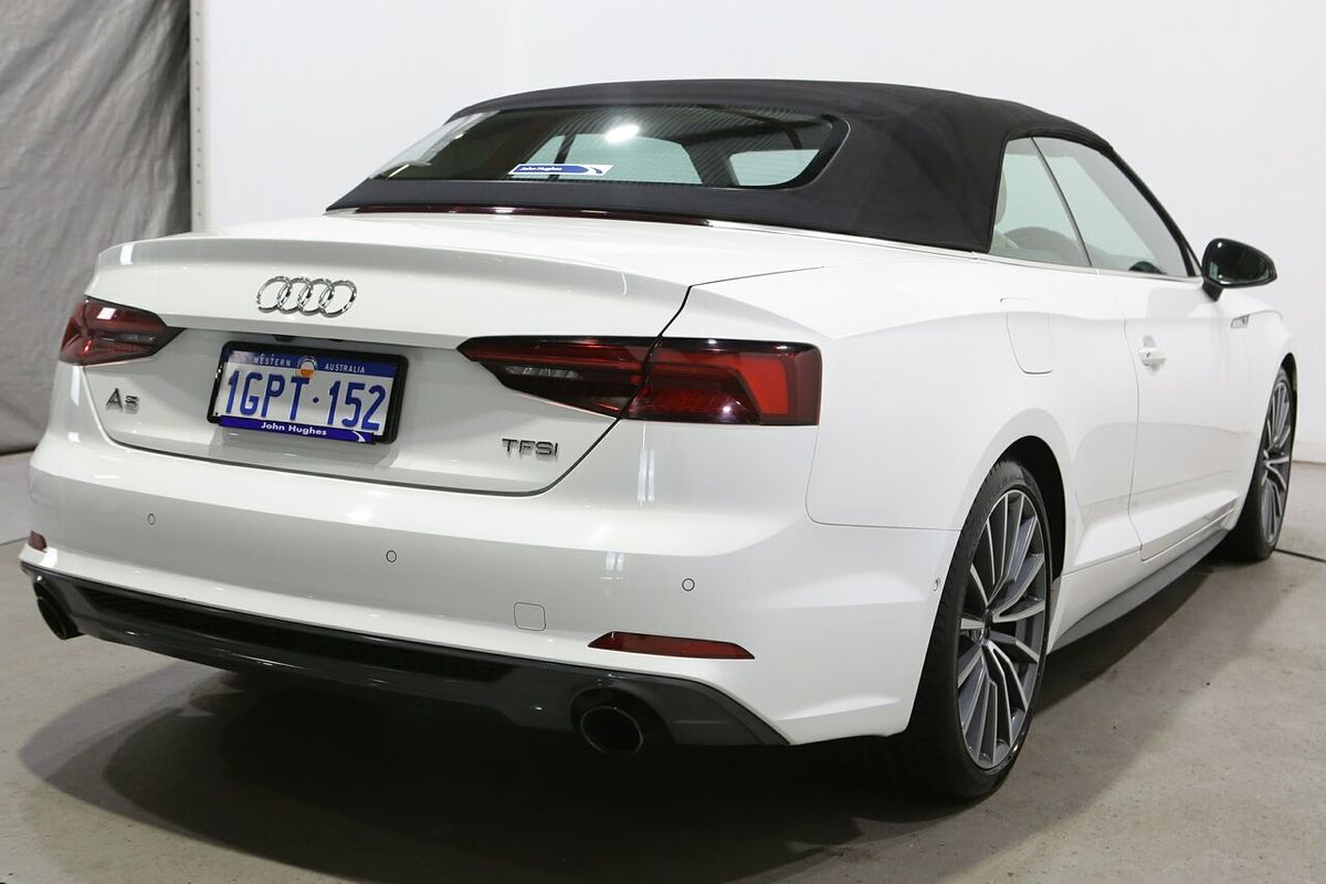 2018 Audi A5 sport F5