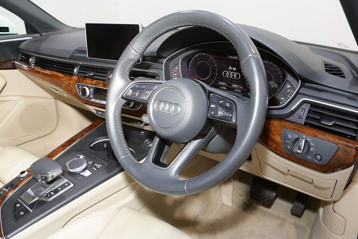 2018 Audi A5 sport F5