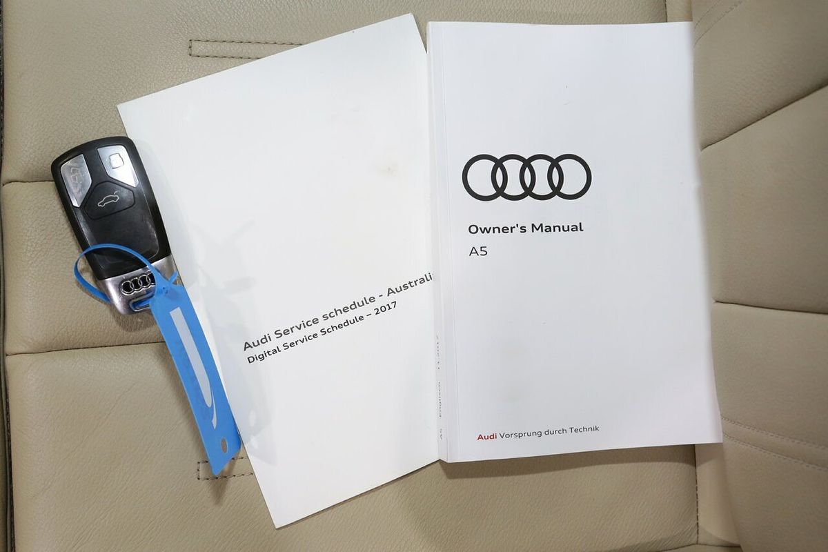 2018 Audi A5 sport F5