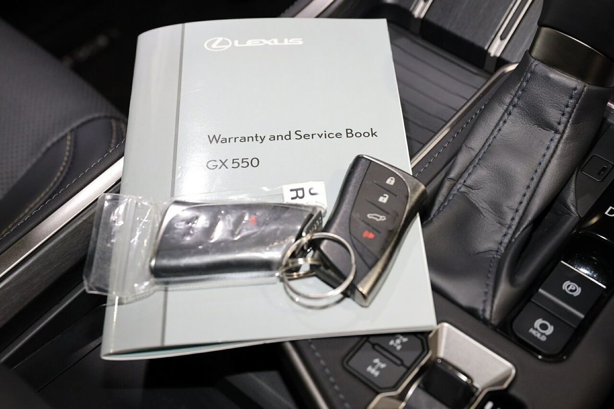 2024 Lexus GX GX550 Overtrail VJA252R