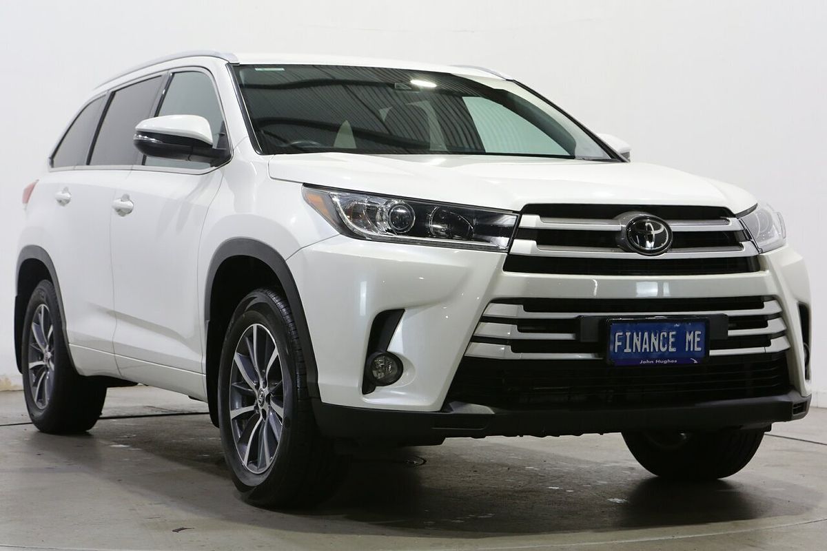 2019 Toyota Kluger GXL GSU50R