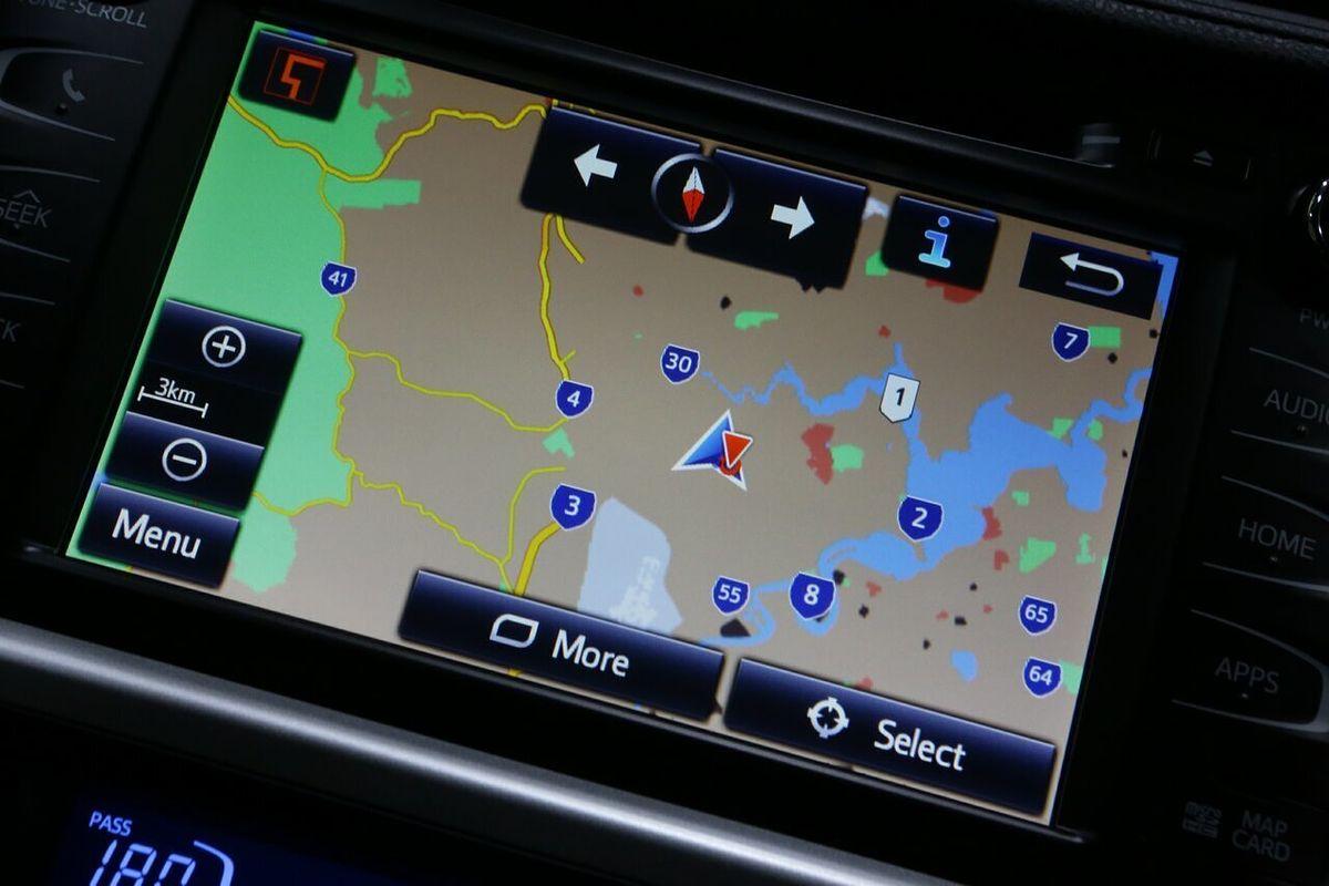 2019 Toyota Kluger GXL GSU50R