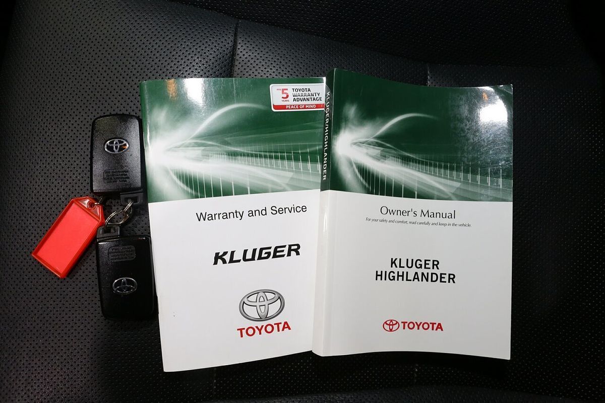 2019 Toyota Kluger GXL GSU50R