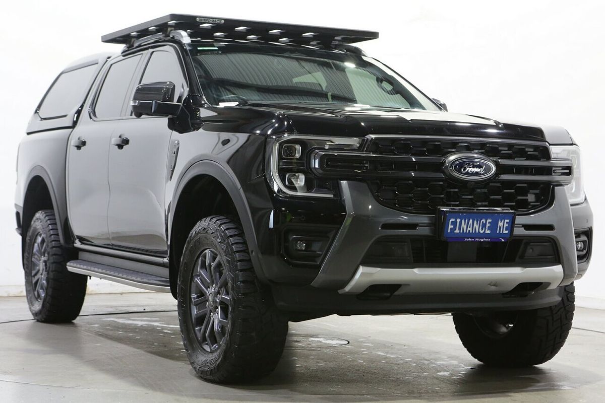 2023 Ford Ranger Wildtrak 4X4 3.0L
