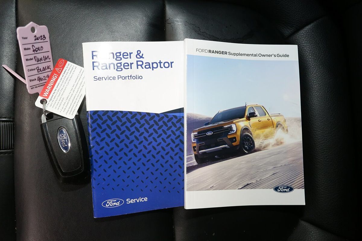 2023 Ford Ranger Wildtrak 4X4 3.0L