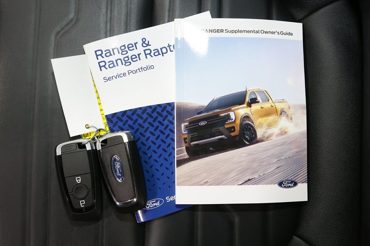 2023 Ford Ranger Sport 4X4 2.0L