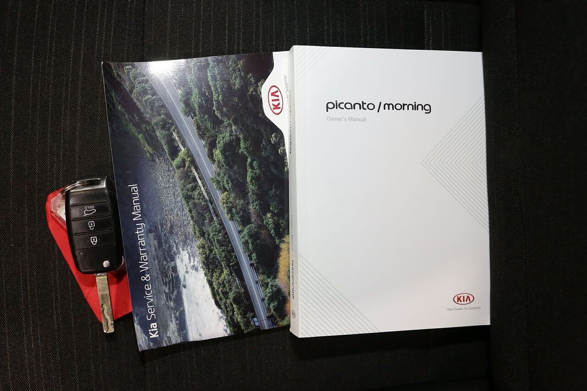 2021 Kia Picanto S JA