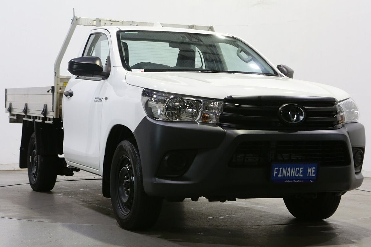 2023 Toyota Hilux Workmate TGN121R Rear Wheel Drive