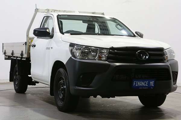 2023 Toyota Hilux Workmate TGN121R Rear Wheel Drive