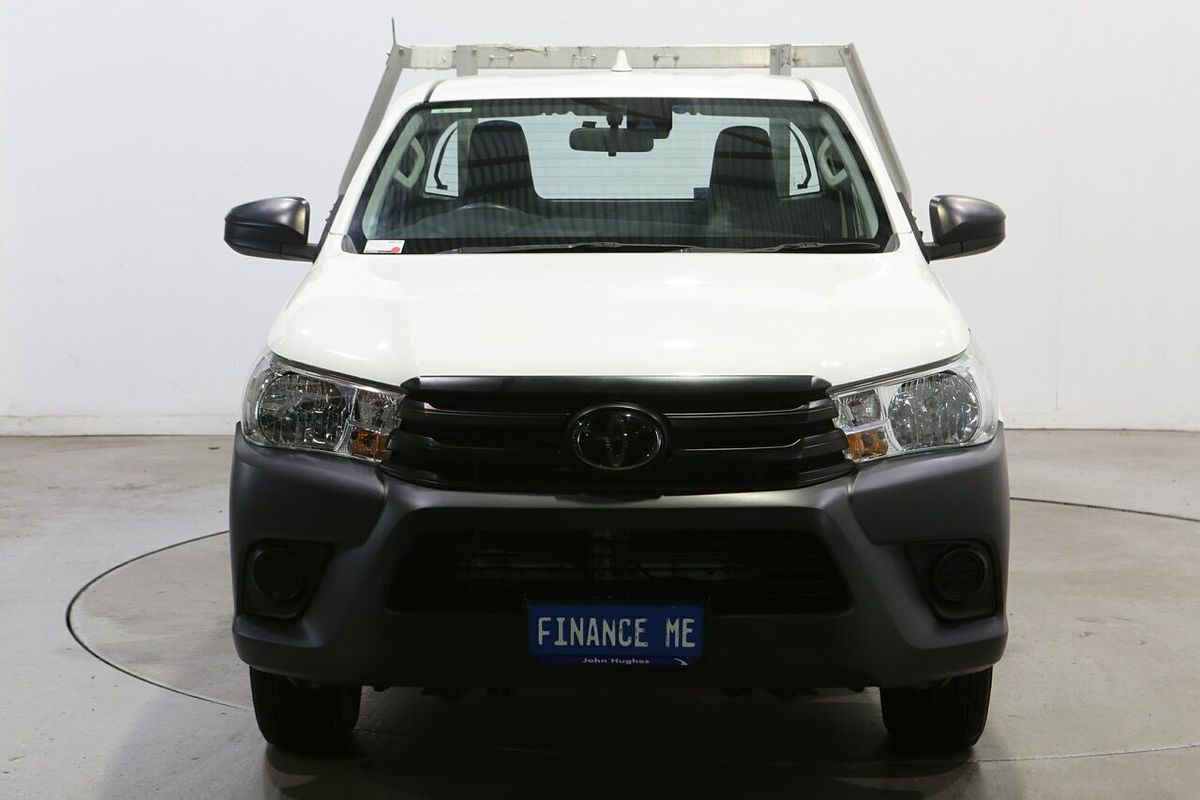 2023 Toyota Hilux Workmate TGN121R Rear Wheel Drive