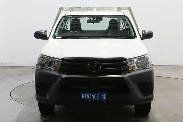 2023 Toyota Hilux Workmate TGN121R Rear Wheel Drive