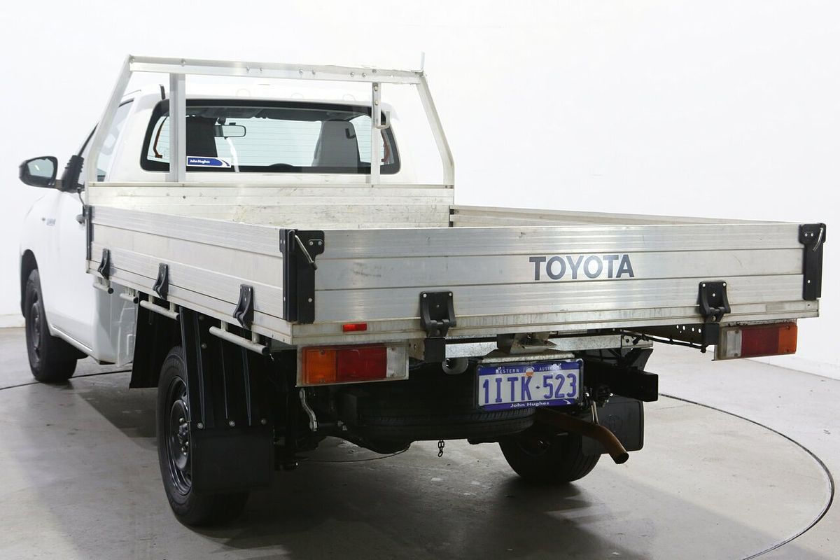 2023 Toyota Hilux Workmate TGN121R Rear Wheel Drive