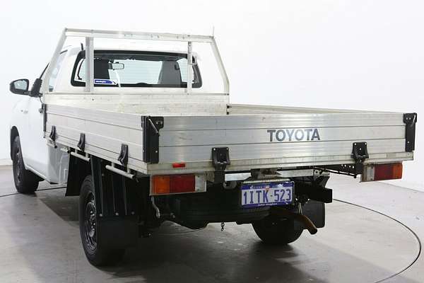 2023 Toyota Hilux Workmate TGN121R Rear Wheel Drive