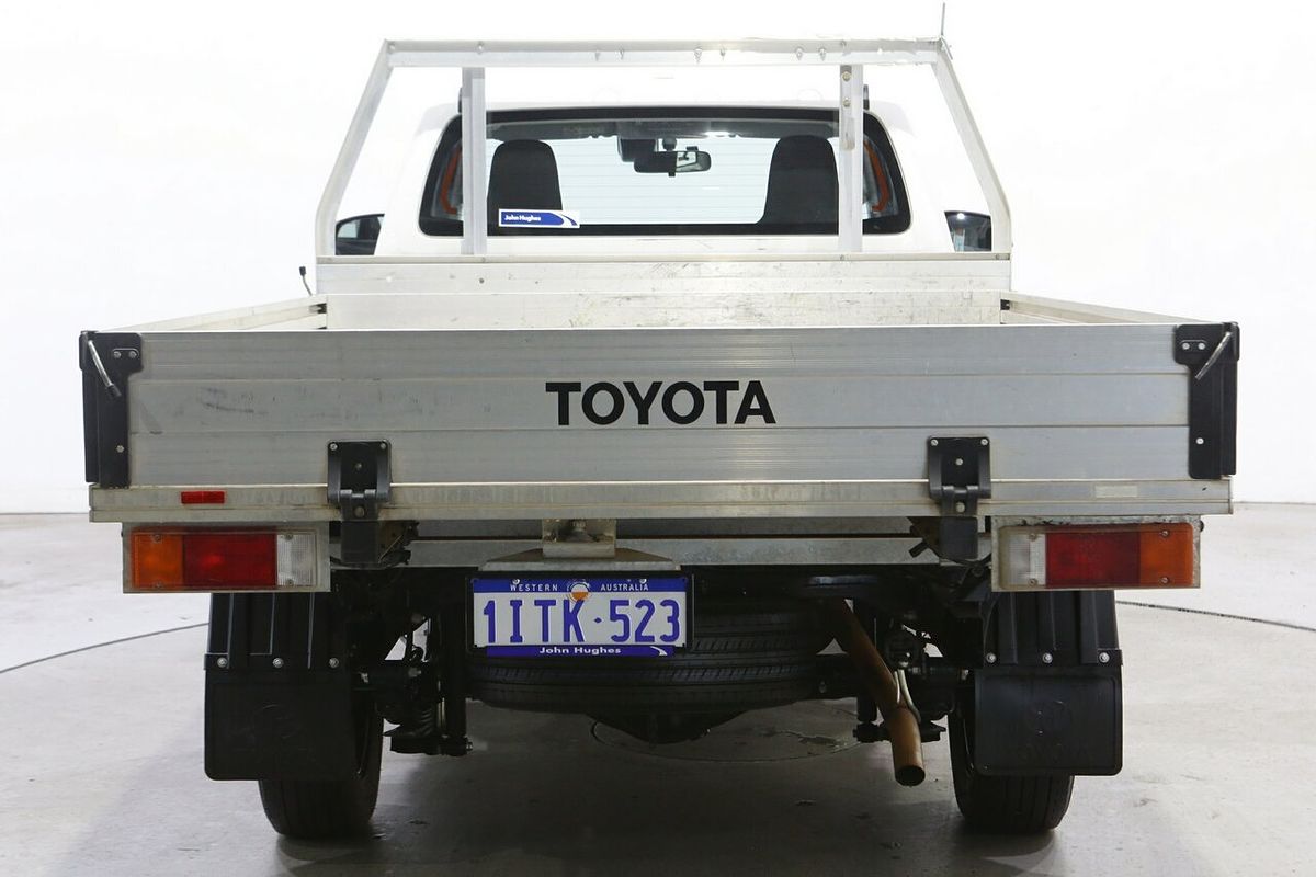 2023 Toyota Hilux Workmate TGN121R Rear Wheel Drive