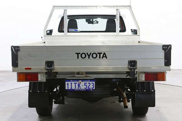 2023 Toyota Hilux Workmate TGN121R Rear Wheel Drive