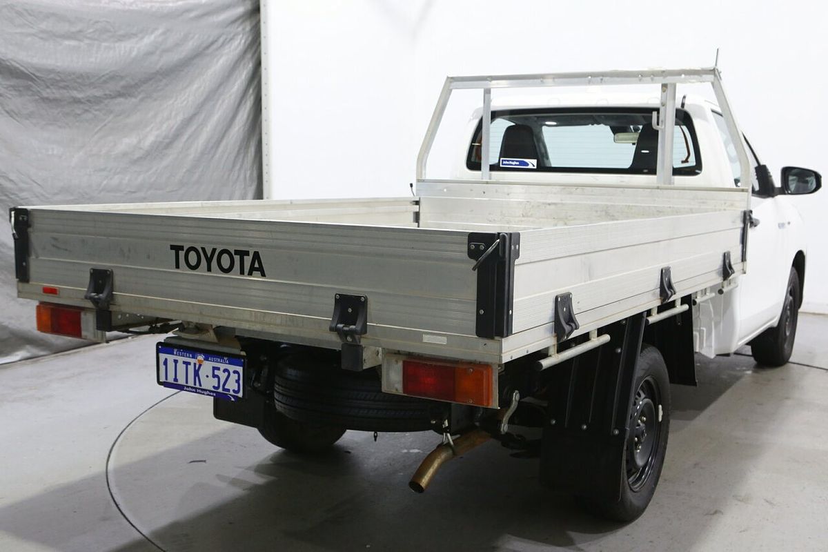 2023 Toyota Hilux Workmate TGN121R Rear Wheel Drive