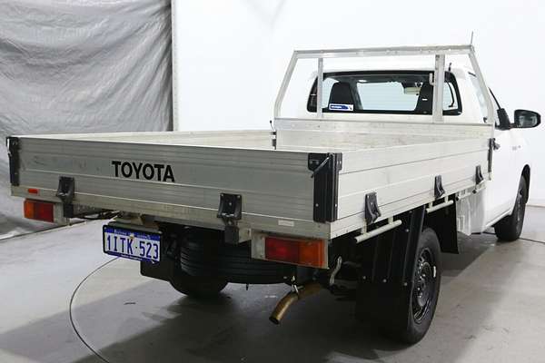 2023 Toyota Hilux Workmate TGN121R Rear Wheel Drive