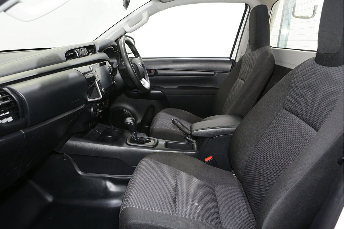 2023 Toyota Hilux Workmate TGN121R Rear Wheel Drive