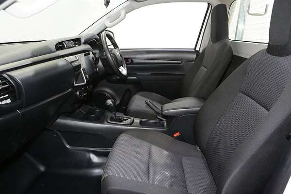 2023 Toyota Hilux Workmate TGN121R Rear Wheel Drive