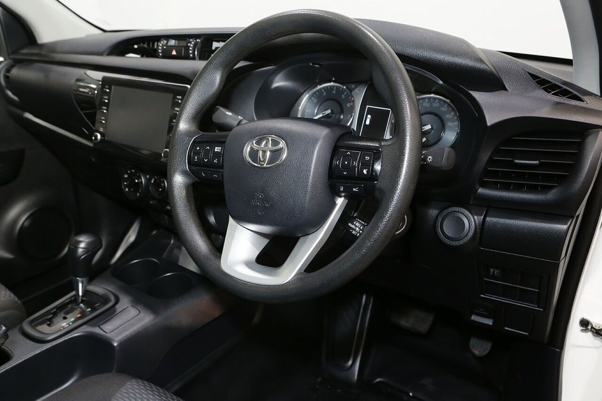 2023 Toyota Hilux Workmate TGN121R Rear Wheel Drive