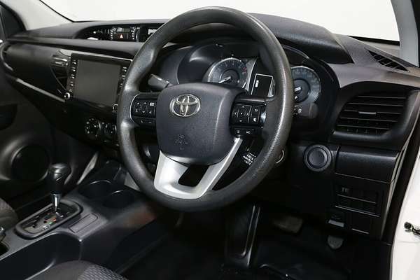 2023 Toyota Hilux Workmate TGN121R Rear Wheel Drive